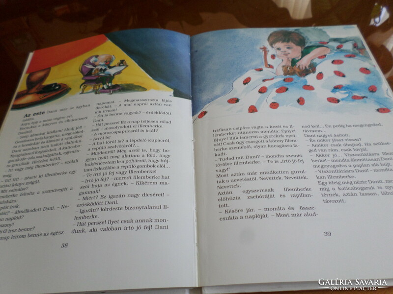 Rare! The stories of Szilvia Dallos in Kindergarten were drawn by Martsa Piroska, 1998