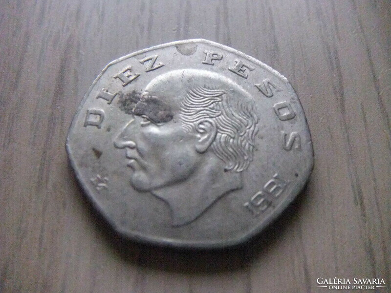 10 Peso 1981  Mexikó