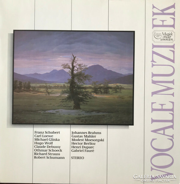 Various - Vocale Muziek (LP, Comp)