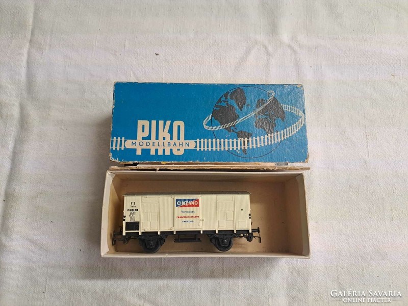 PIKO modellbahn cinzano