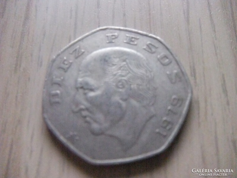 10 Pesos 1979 Mexico