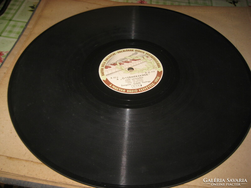 Gramophone record, kodály: for children