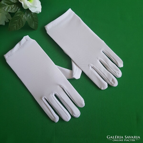 New unisex casual snow white gloves