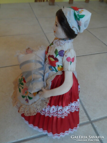 Folk art doll