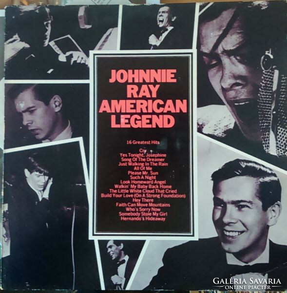 Johnnie Ray - American Legend (LP, Comp, Mono)