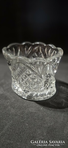 109. Pazar lead crystal small vase 5.5 cm
