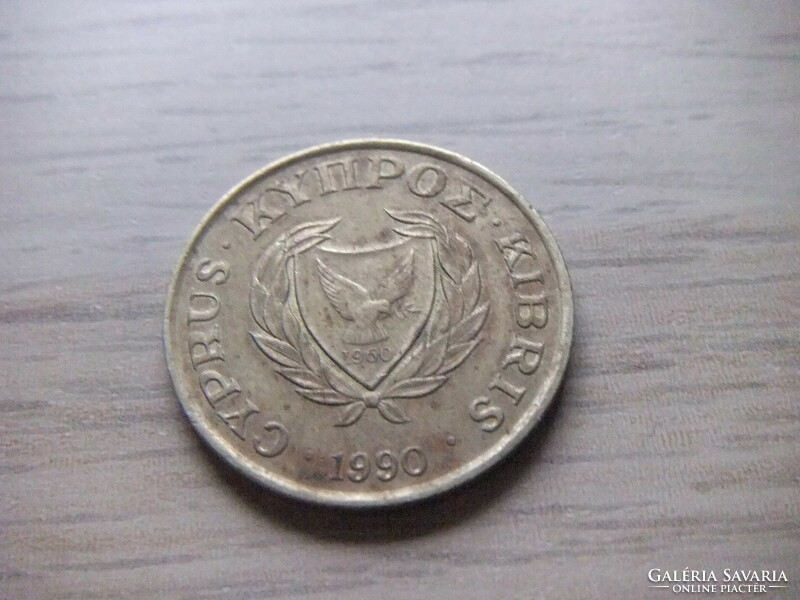 10 Cents 1990 Cyprus