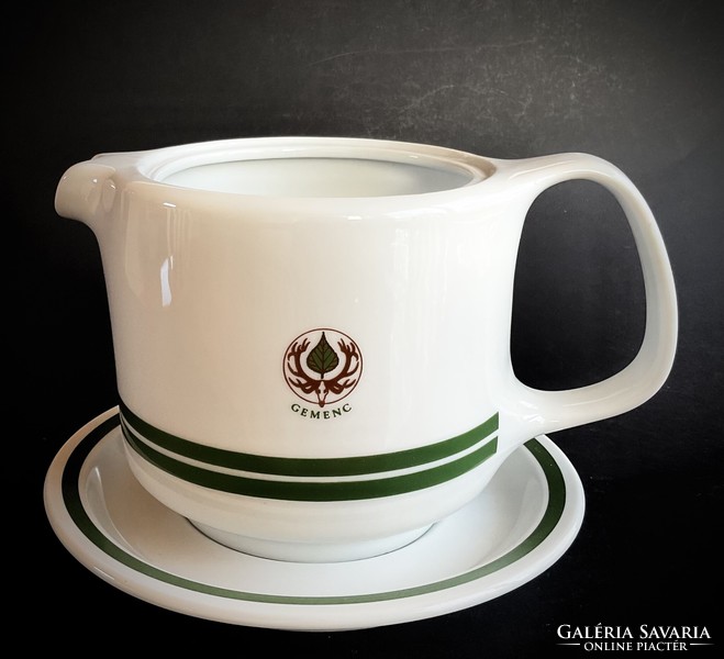 Alföldi showcase Gemenc coffee tea pouring Gemenc forest and game farm