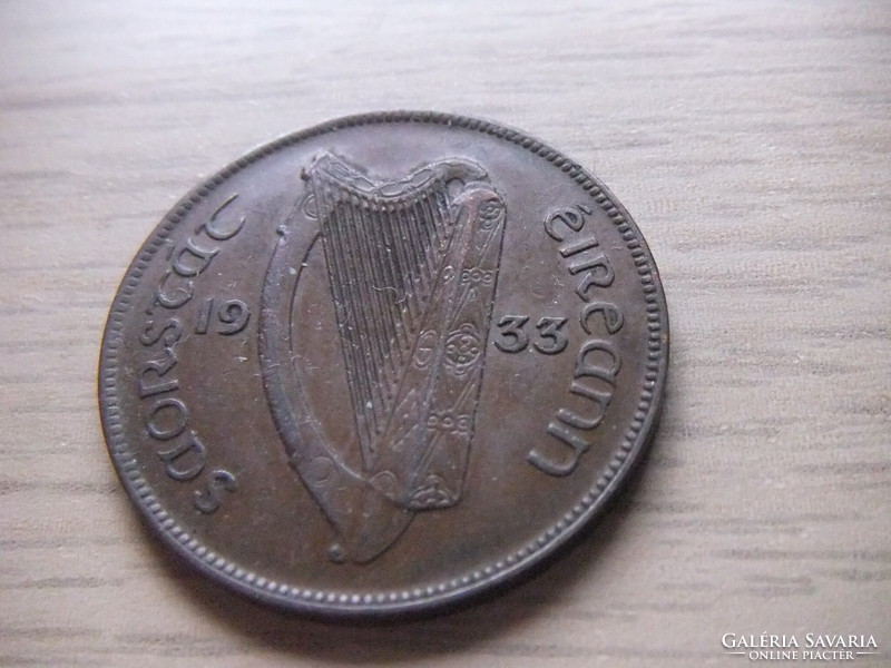 1 Penny 1933  Írország