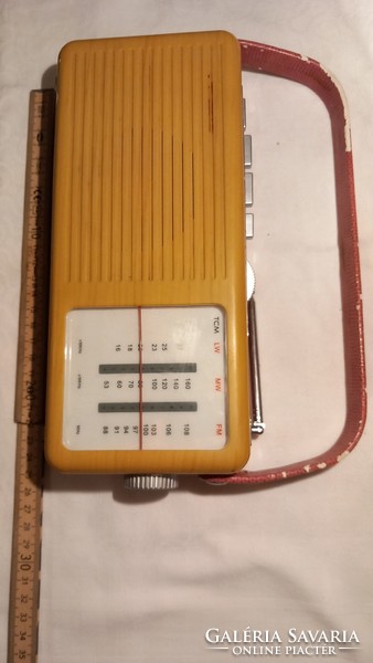 Retro German pocket radio