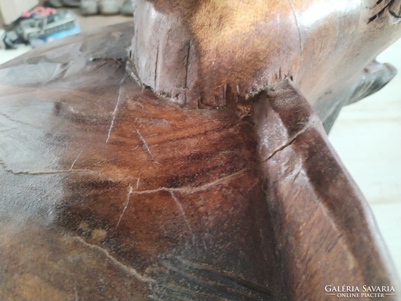 Kávéházi,sarok bútor - indiai jelleggel / elefánt asztal + 2 db .szék