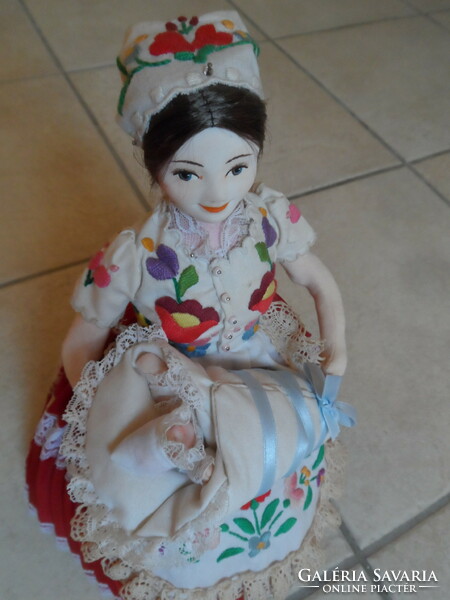 Folk art doll