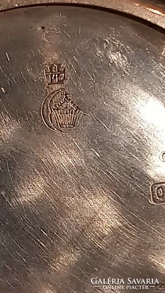 RRR! Pierre Tissot (Svájc) ezüst zsebóra,  Braille írással,  vakoknak , 1800-as évek vége