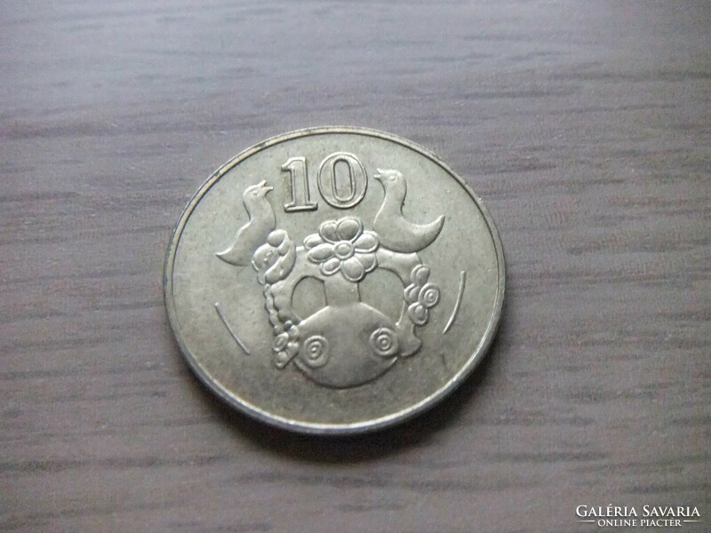 10 Cents 2004 Cyprus