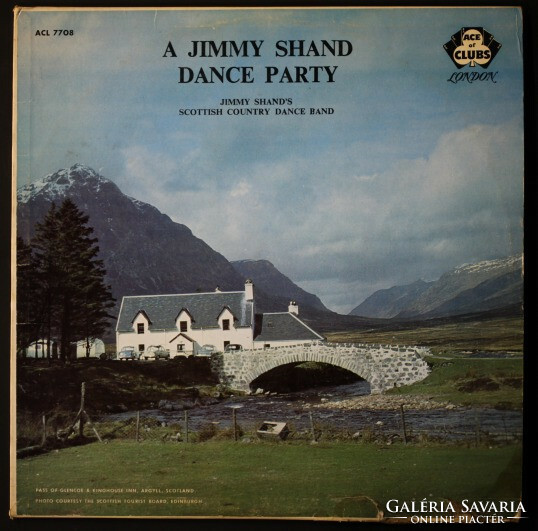 Jimmy Shand - A Jimmy Shand Dance Party (LP)