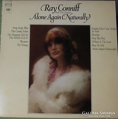 Ray Conniff - Alone Again (Naturally) (LP, Album)
