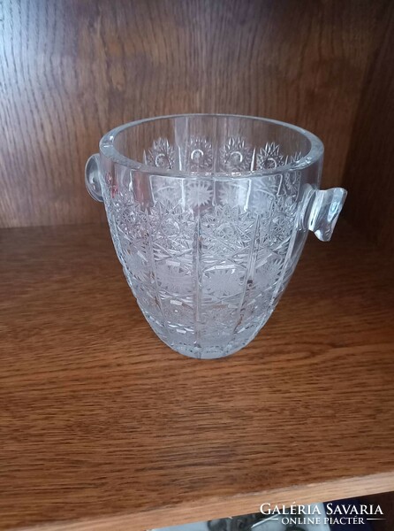 Üveg váza 14 cm