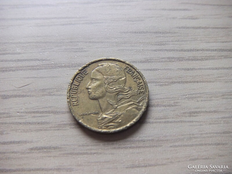 5 Centimes 1971   Franciaország