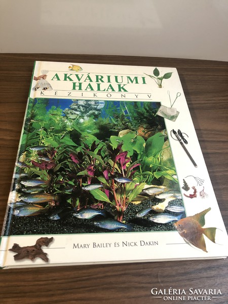 Aquarium fish manual aquaristics fish ornamental fish aquarium book