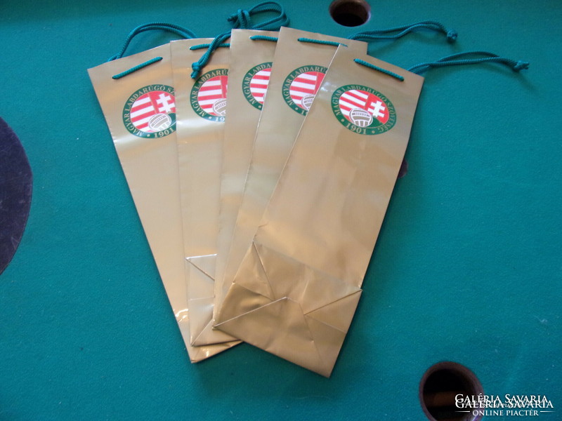 Hungarian Football Association 1901 drink bags 5 pcs
