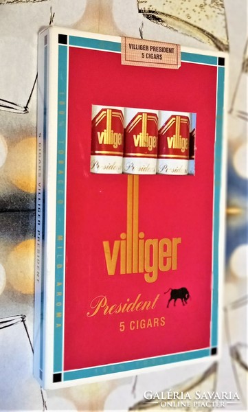 Svájci President szivar aromatartó csomagolásban