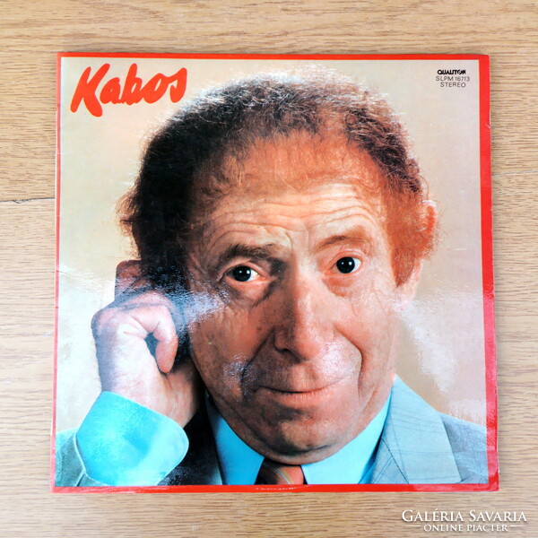 László Kabos - kabos (lp) in perfect condition (ex/ex) 1985
