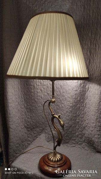 Original marked f.Lli capanni made in Italy large table or floor lamp