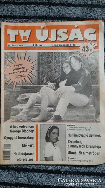 Tv r újság 2000. márius 6 - 12.