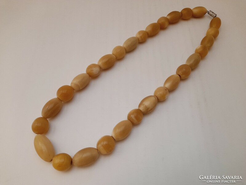 Retro horn necklace, 54 cm