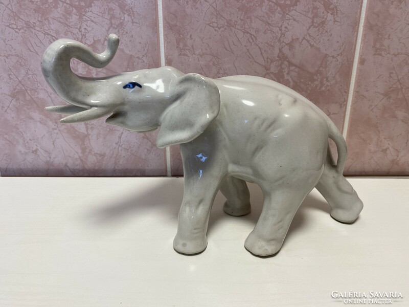 Elefánt porcelán