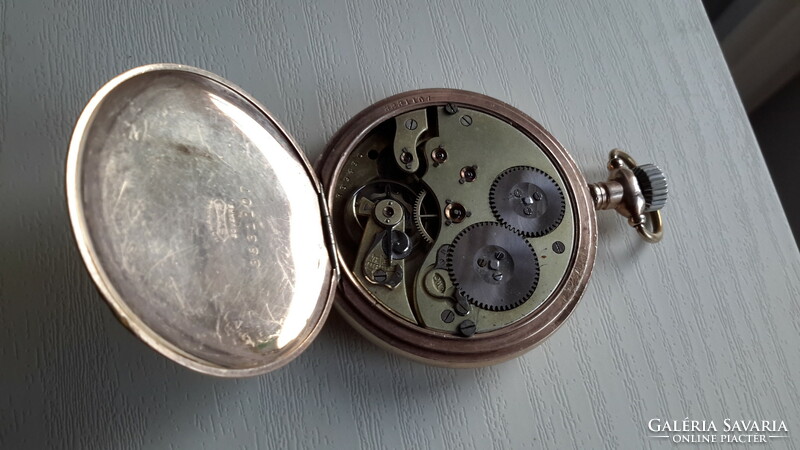 Iwc schafhausen built-in pocket watch