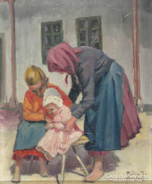 Jenő Pálla: grandchildren 1940