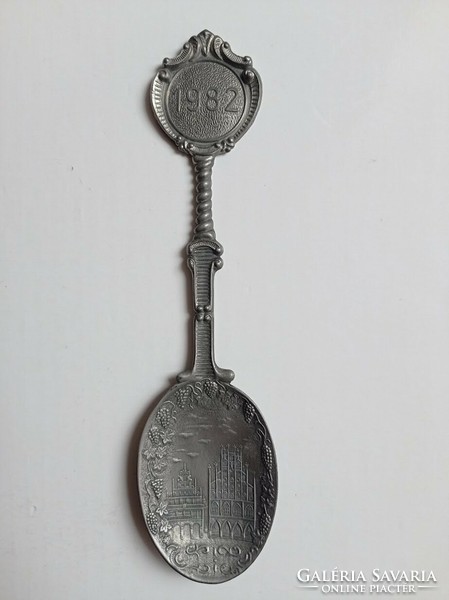 Frieling-zinn pewter spoon dated 1982.