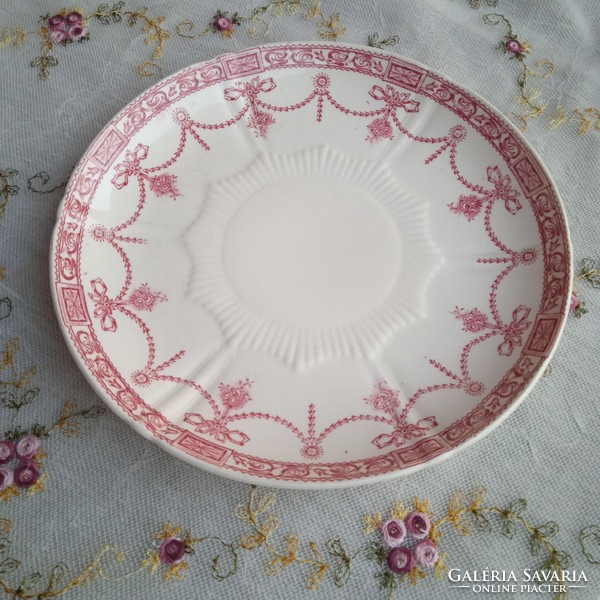 Adderleys rose garland plate