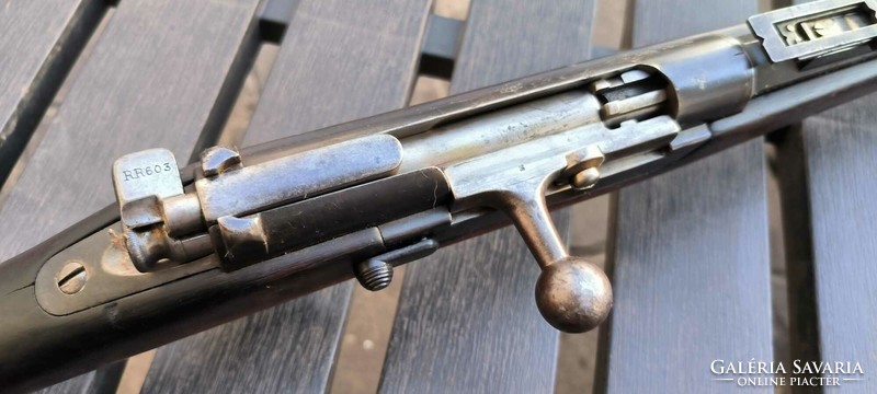 Steyr M1886 puska hatástalanítva