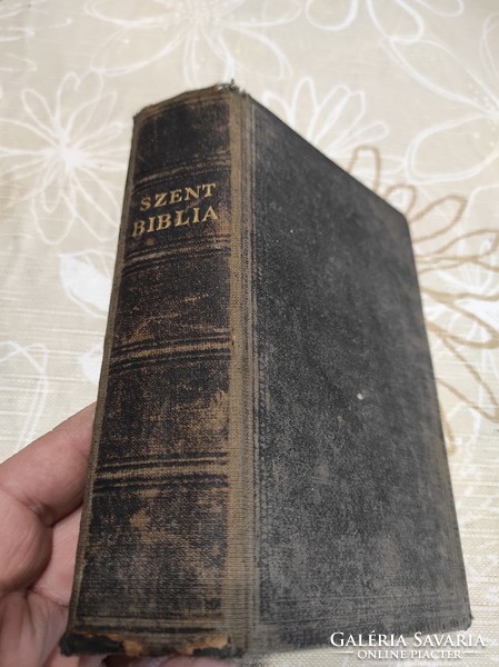 Szent Biblia 1938