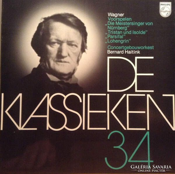 Wagner -Voorspelen "Der Meistersinger Von Nurnberg" - "Tristan Und Isolde" - "Parsifal" - (LP)