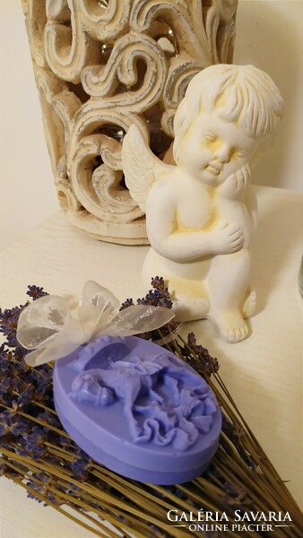 Lavender rocking horse soap