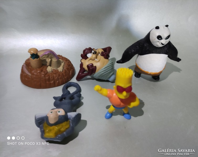 Price drop now!!! 13 Pieces burger king mcdonald's figure also for collection in the first and second picture the 13