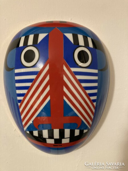 Saxon Endre Hólloháza porcelain mask