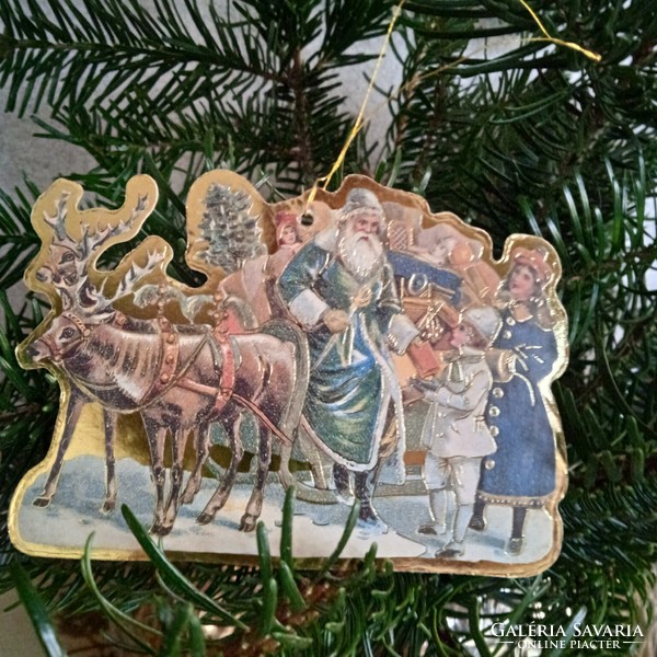 Paper Christmas tree decoration