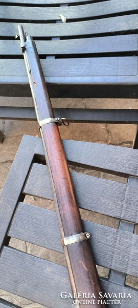 Steyr M1886 puska hatástalanítva