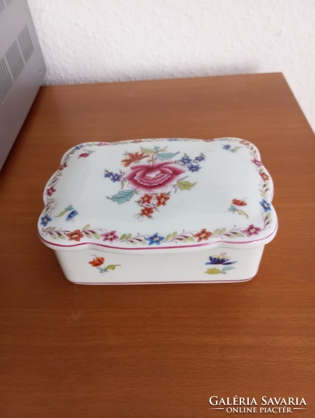 Herend Nanking bouquet box-from 1943: