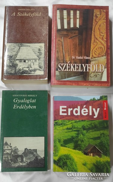 21 Books related to Hungarianness ii. Among them are also rare publications.