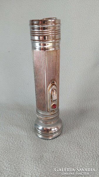 Panda vintage cylinder flashlight, flashlight