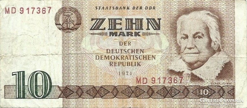 10 Mark 1971 ndk Germany 2.
