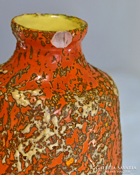 Retro ceramic vase