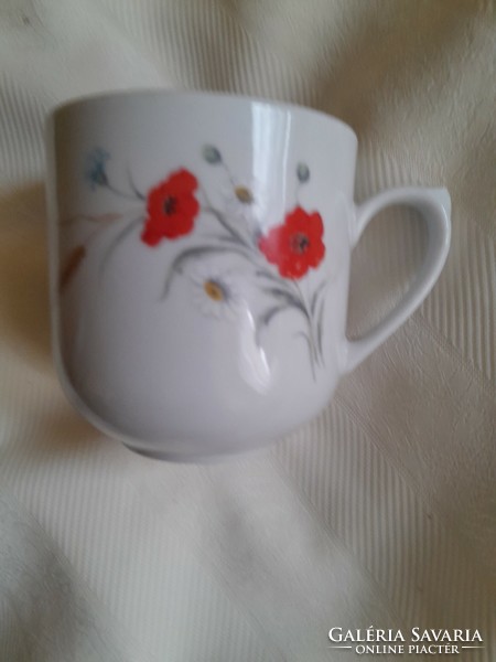 Kahla collector's poppy cup 2 dl