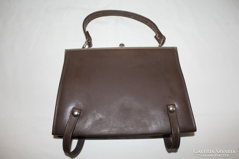 Old antique women's handbag