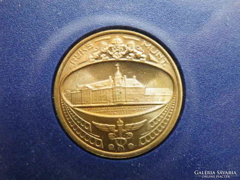 Uk0014 1986 Netherlands circulation coin series